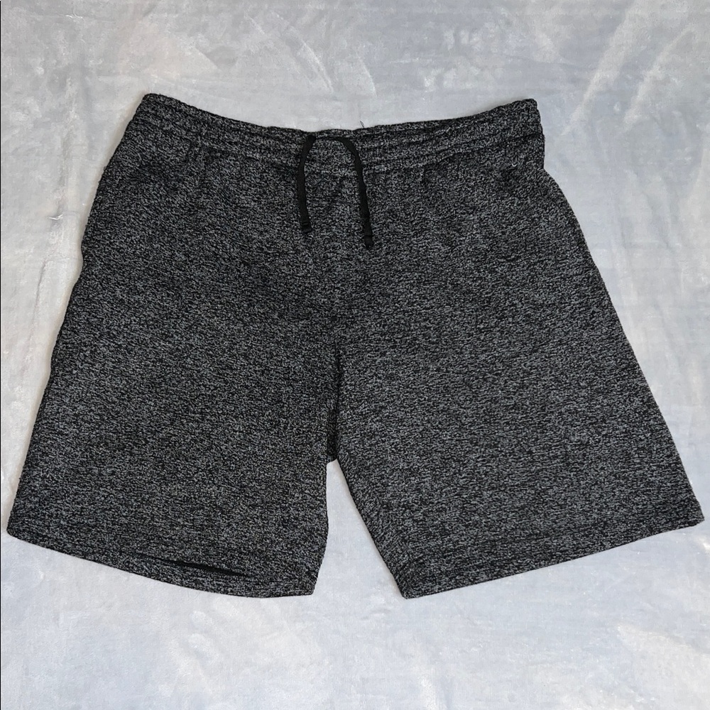 Bollinger Men's Gray/Black Casual Shorts
